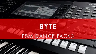 Byte - Martin Garrix & Brooks  | Keyboard Cover on Yamaha S770