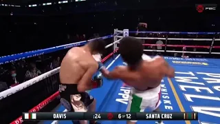 Gervonta Davis vs Leo Santa Cruz KO