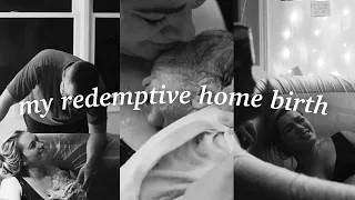 My redemptive, positive, & fast home birth story