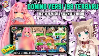 【WAIFU】 ‼️MOD APK DOMINO V198 THEMA ANIME HENTAI •x8 speeder• MUSIK ANIME