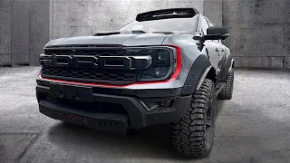 NEW 2023 Ford Ranger Raptor T-REX is stunning!