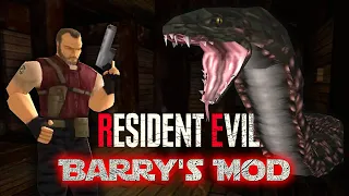 🔴 Resident Evil BARRY'S MOD v2.1c - (Walkthrough & Download)