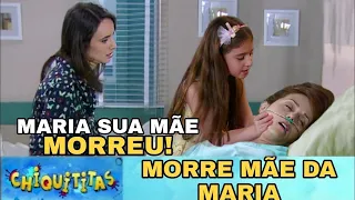 Morre Mãe da Maria | Chiquititas