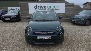 2022(22) Fiat 500e La Prima 42kWh EA22 FGD