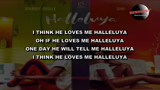 Johnny Drille ft Simi   Halleluya lyrics