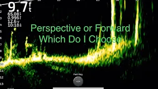 Garmin Livescope: How Do I Choose Between Forward or Perspective Mode?!?!? Let’s Take A Quick Look