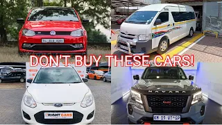 10 MOST HIJACKED/STOLEN VEHICLES IN SOUTH AFRICA