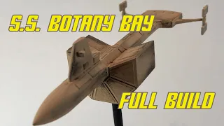 S. S. Botany Bay - Full Build Summary - Polar Lights 1:1000