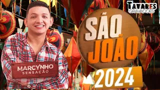 MARCYNHO SENSAÇÃO  -  MÚSICAS NOVAS - REPERTÓRIO DE JUNHO 2024 - SÃO JOÃO  - 2024 - LOUD CDS