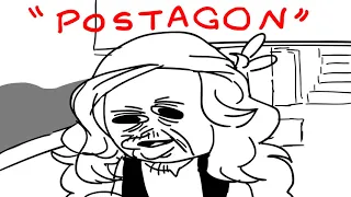 The "Postagon" [wayneradiotv animation]