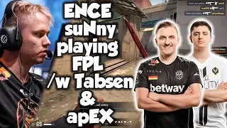 ENCE suNny playing FPL with Tabsen & apEX * Mirage