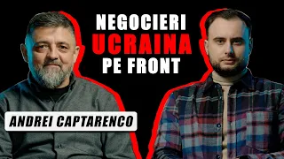 „Au tras cu tancul în noi” / Ucrainenii pierd războiul? - A.Captarenco, jurnalist de război #raport