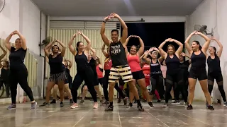 Michael Jackson -thriller (COREOGRAFIA AULA DE DANÇA) Prof. Klysmann