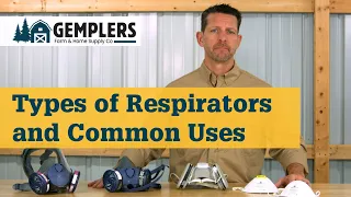 The Different Types of Respirator Masks and Common Uses