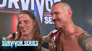 Randy Orton reflects on a historic night alongside Riddle: Survivor Series Exclusive, Nov. 21, 2021