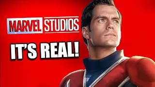 HOLY SH*T!! HENRY CAVILL IS IN THE MCU!!!