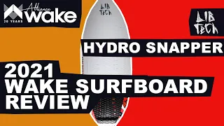 2021 LibTech - Hydro Snapper | Wakesurf Review
