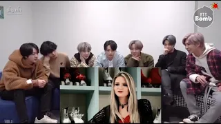 BTS reaction-Ambar & Emyllia fmv❤️🖤✨