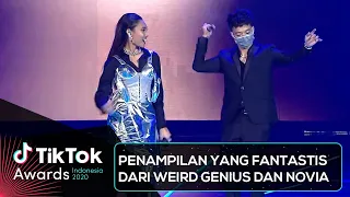 Weird Genius x Novia - "Lathi" | TIKTOK AWARDS INDONESIA 2020