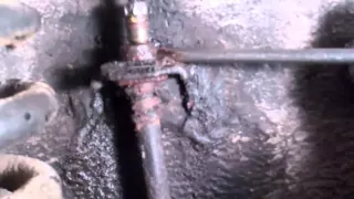 How to disconnect and remove a brake flex hose