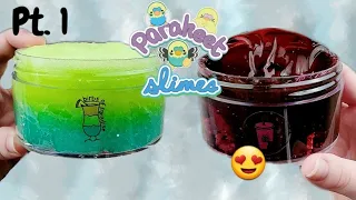 $50+ Parakeet Slimes Review! (pt. 1)