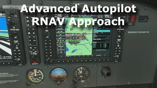 Xbox FS2020: Advanced Autopilot Hints & Tips - Setting up a RNAV Approach!