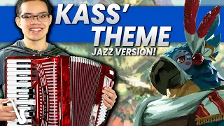Kass' Theme (Zelda Breath of the Wild) Jazz Accordion Arrangement