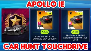 Asphalt 9 - APOLLO IE - Car Hunt Touchdrive Guide