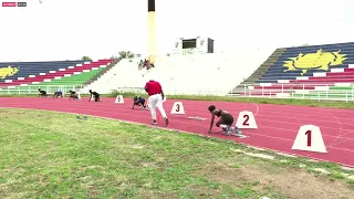 W 200m. Christine Mboma. Athletics Namibia Grand Prix Leg 2. 01.22.2022.