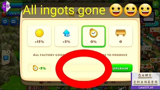 Academy Of Industry FREE Upgrade | No Ingots Needed | Removing All ingots | Game Changer Gameplay |