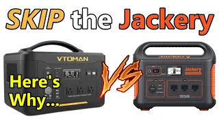 NO HYPE:  The BEST DEAL on a 1000W Power Station - VTOMAN Jump 1000.  High-capacity 1400Wh BEAST!