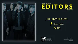 EDITORS Live Paris 30 01 2020   "My very best off"