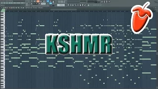 Best Melodies of KSHMR [] FL Studio + FLP