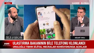 Haber Global | Ali Murat Kırık | Ulaştırma Bakanı Uraloğlu'nun telefon numarasını taklit ettiler!