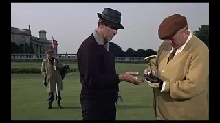 Partida de Golf en James Bond contra Goldfinger (1964)