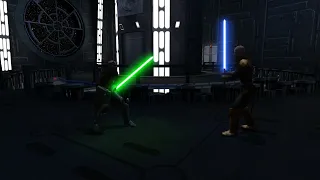 Jedi Academy Kao Sen Darach vs Malak