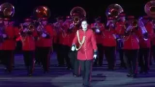 2015 Basel Tattoo   24 The New Zealand Army Band YT