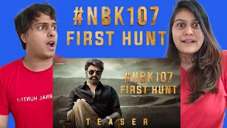 NBK107 First Hunt Teaser | Nandamuri Balakrishna | Shruti Haasan | Thaman S | Gopichandh Malineni
