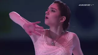 Evgenia Medvedeva - GALA, Worlds 2017 (Eng Eurosport)