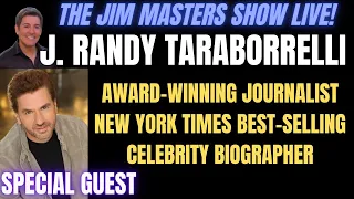 J. Randy Taraborrelli Talks Diana Ross, Michael Jackson, Beyoncé, Kennedys On The Jim Masters Show