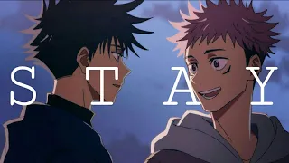 Jujutsu kaisen [AMV] The kid LAROI, justin Beiber - STAY #stayamv#amv#jujutsukaisen#jujutsukaisenamv