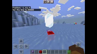 minecraft 100k block end crystal jump