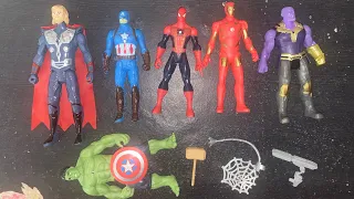 AVENGERS TOYS/Action Figures/Unboxing/Cheap Price/Ironman,Hulk,Thor, Spiderman/Toys.