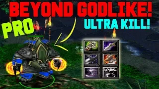 DOTA URSA PROFESSIONAL KILLER - BEYOND GODLIKE (ULTRA KILL!!)