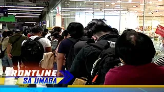 PITX, pinipilahan na ng mga pasahero