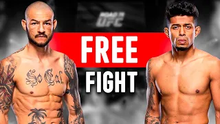 Jonathan Martinez vs Cub Swanson | FREE FIGHT | UFC Vegas