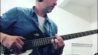 John Entwistle bass tutorial - Wont Get Fooled Again (ending)