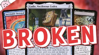 This Is So Broken! | 0 Mana Deck | Codie, Vociferous Codex | Commander | Magic the Gathering