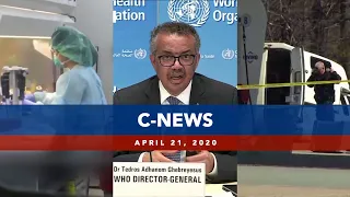 UNTV: C-News | April 21, 2020
