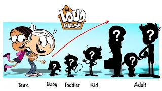 The Loud House Growing Up Full in Career Format | Stars WOW